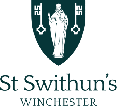 St Swithun’s School crest