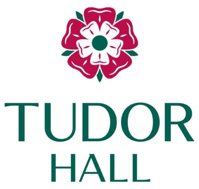 Tudor Hall crest