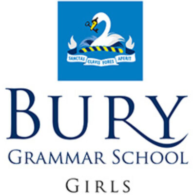 Bury Grammar School Girls crest