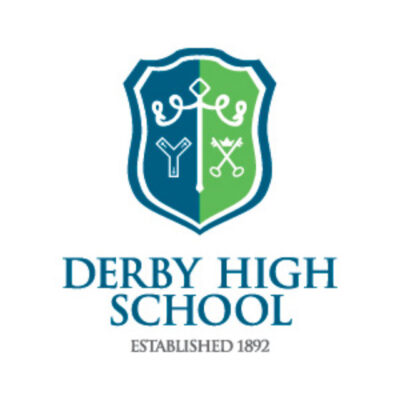 Derby High School crest