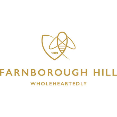 Farnborough Hill crest