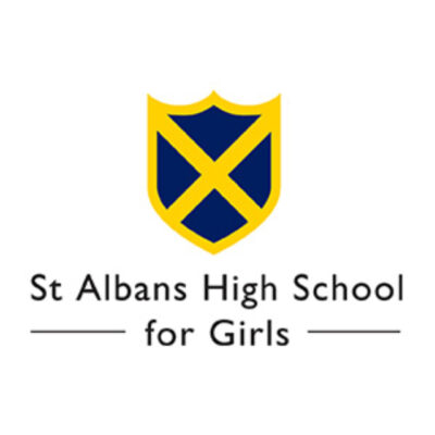 St Albans High School for Girls crest