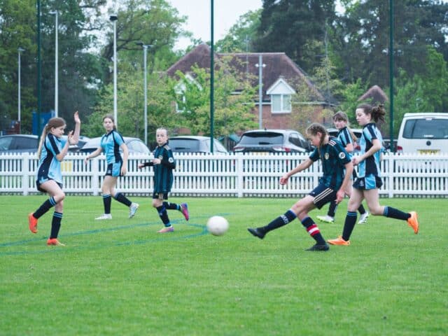 GSA Girls' football festival