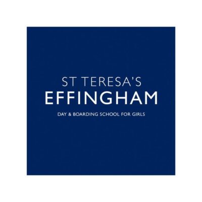 St Teresa’s, Effingham crest