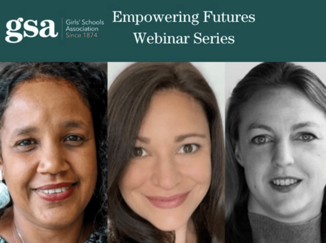 GSA Careers Student Webinar series: Empowering Futures