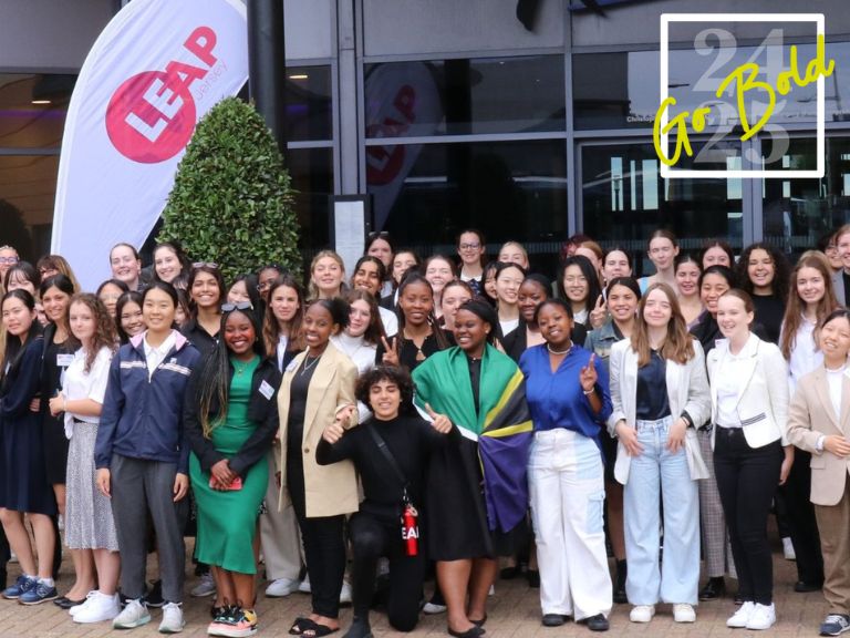 Go Bold & LEAP 2025 Female Leadership Programme | The Girls' Schools ...