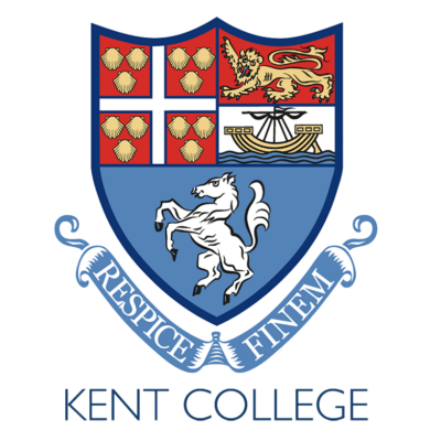 Kent College, Canterbury crest
