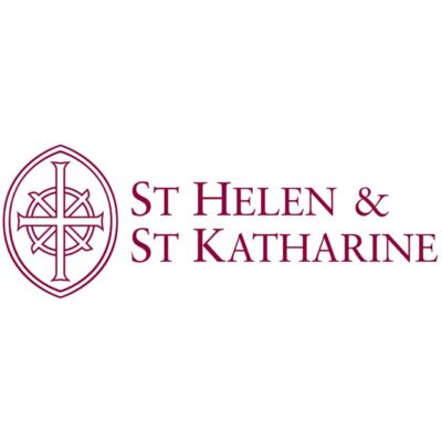 St Helen & St Katharine crest