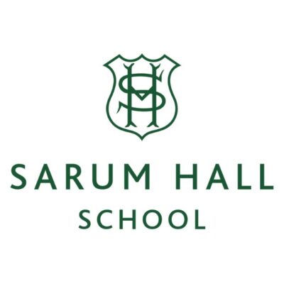 Sarum Hall School crest