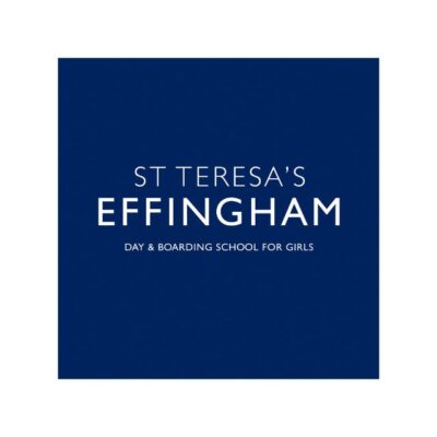 St Teresa’s Effingham crest
