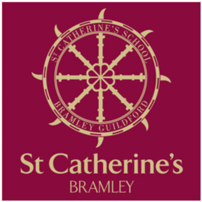St Catherine’s, Bramley crest