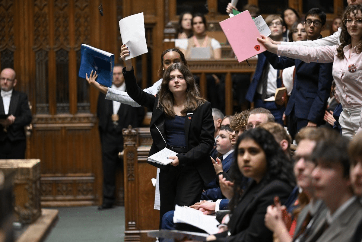 The Political Future event