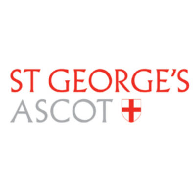 St George’s School, Ascot crest