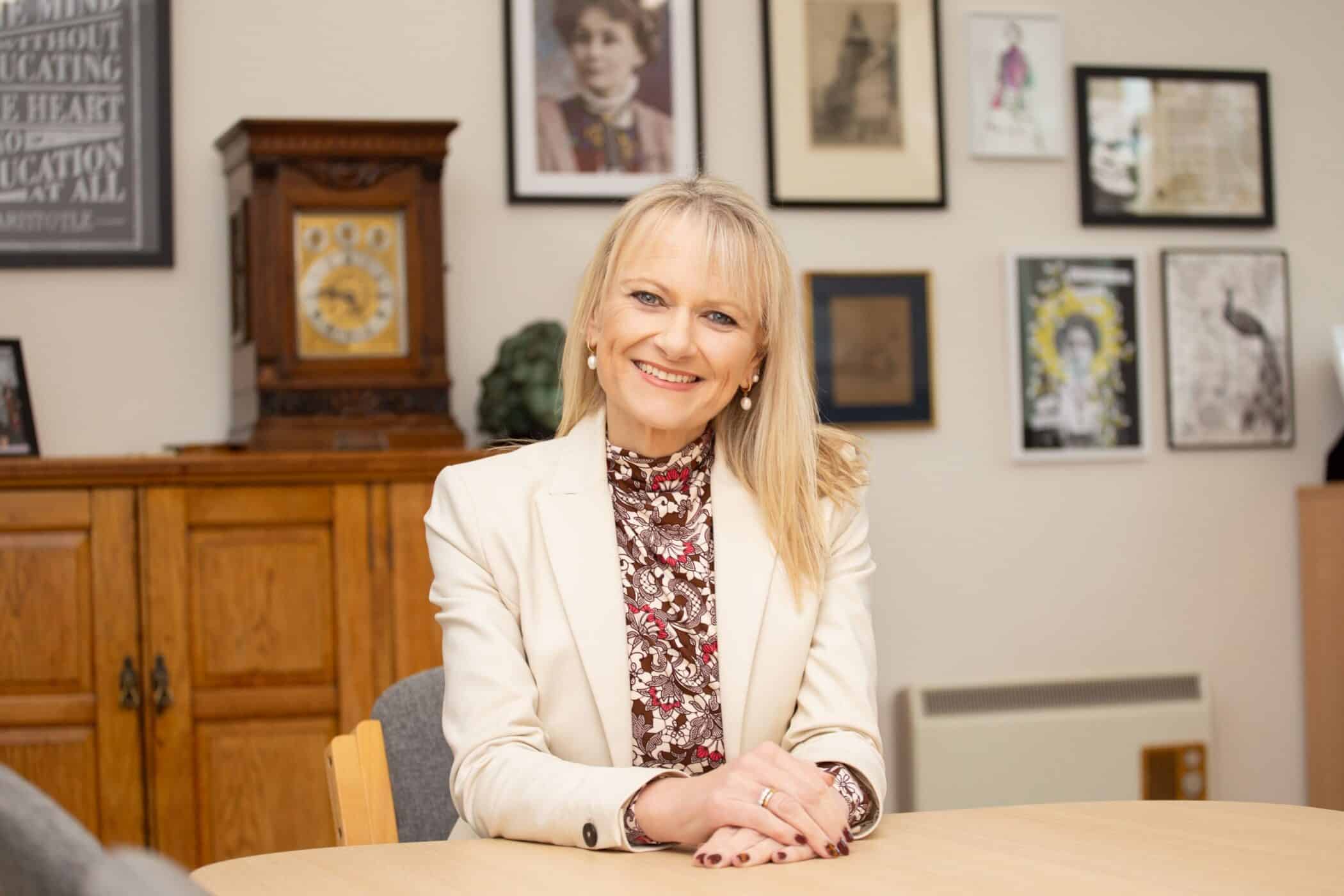 Helen Jeys, Head Mistress of Manchester High School for Girls and President of the Girls’ Schools Association.